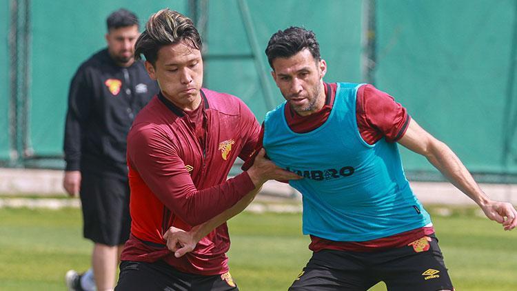 Göztepe’de Beşiktaş maçı hazırlıkları başladı