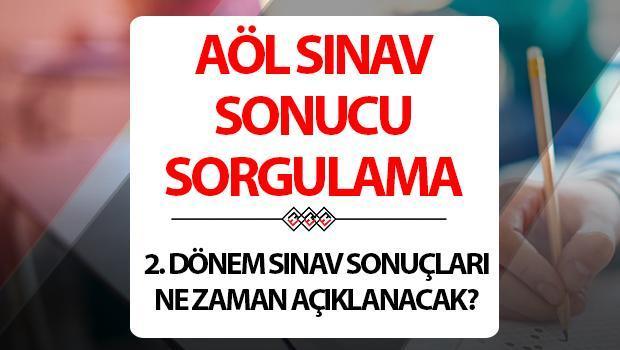 AÇIK ÖĞRETİM LİSESİ (AÖL) İMTİHAN SONUCU ÖĞRENME EKRANI (aolweb.meb.gov.tr) | MEB AÖL imtihan sonuçları ne vakit açıklanacak, nasıl öğrenilir? Açık Lise 2. periyot imtihan sonuçları erken açıklanır mı? Tarih muhakkak oldu!
