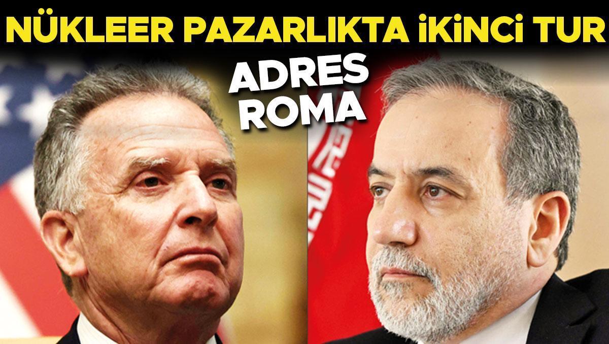 Adres Roma: Nükleer pazarlıkta ikinci tıp