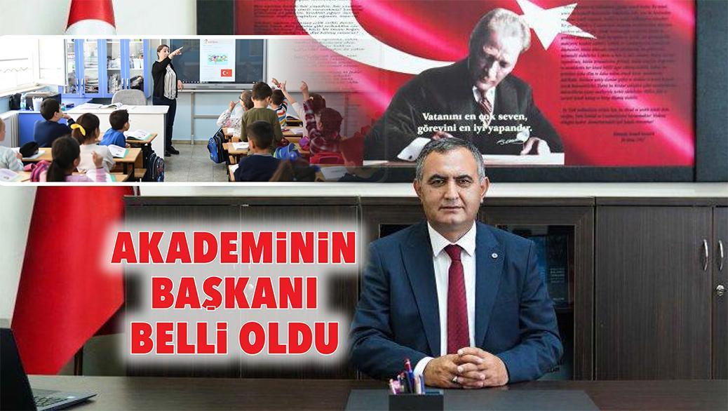 Akademinin başkanı belli oldu