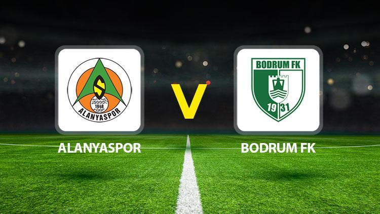 Alanyaspor Bodrum FK maçı ne vakit saat kaçta hangi kanalda?
