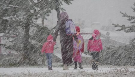 Ankara’da eğitim öğretime 1 gün orta verildi