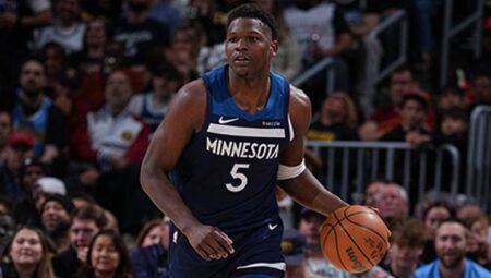 Anthony Edwards’ın 44 sayısıyla Timberwolves, Grizzlies’i 141-125 yendi