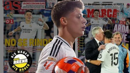 Arda Güler, İspanyolları büyüledi: Toni Kroos gibiydi! Ancelotti’den Arda’ya teşekkür öpücüğü