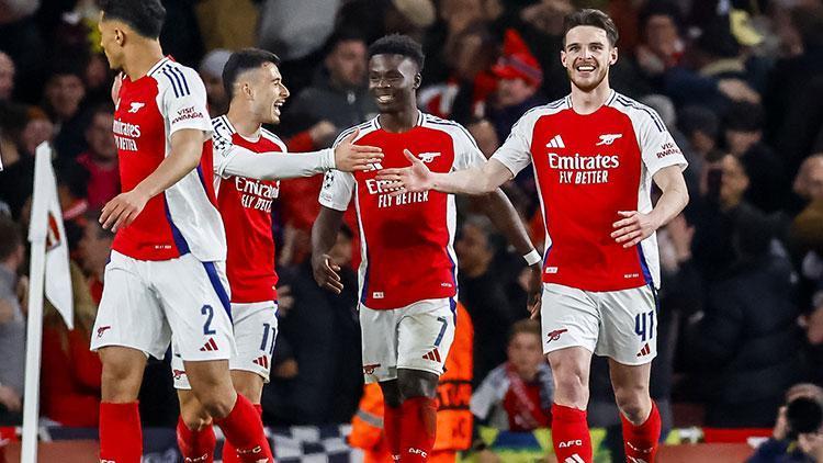 Arsenal 3-0 Real Madrid (Şampiyonlar Ligi)