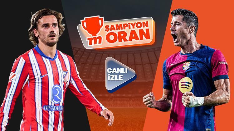 Atletico Madrid’in Kral Kupası’nda Barcelona’yı ağırlayacağı maçın heyecanı canlı yayın ve Şampiyon Oranlar ile Misli’de!