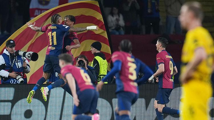 Barcelona, Borussia Dortmund’u ezdi geçti! Yarı final kapısını arkasına kadar araladı