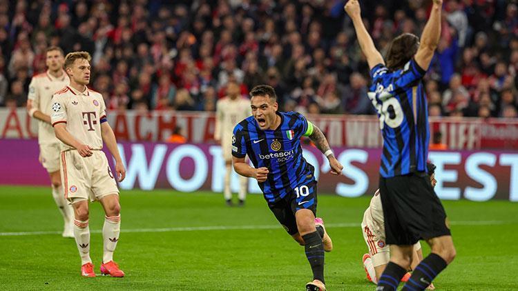Bayern Münih 1-2 Inter (Şampiyonlar Ligi Çeyrek Final)