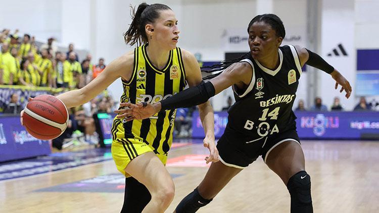Beşiktaş BOA, yarın Fenerbahçe Opet’i konuk edecek