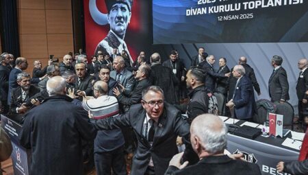 Beşiktaş Divan Konseyi’ndeki hengame yargı yolunda!