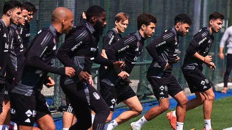 Beşiktaş, Kasımpaşa hazırlıklarını tamamladı