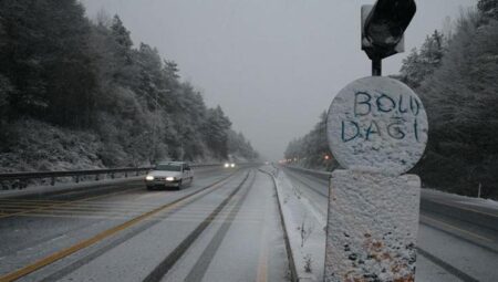 Bolu Dağı Tüneli trafiğe kapalı mı, açık mı? Bolu Dağı Tüneli son durum 11 Nisan 2025!