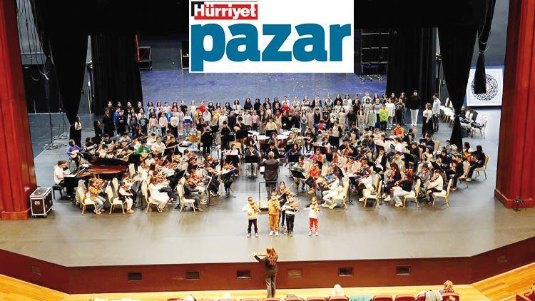 Bu orkestra çocukları çok memnun edecek
