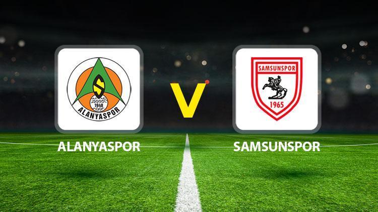Canlı Anlatım: Alanyaspor Samsunspor (Süper Lig maçı)