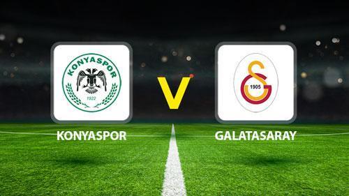 Canlı anlatım: Konyaspor – Galatasaray (Türkiye Kupası Yarı Final maçı)
