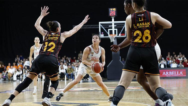ÇBK Mersin yarı finalin ikinci maçında Galatasaray’a konuk olacak