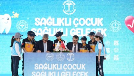 Çocuklar sağlıklı ömrü öğrenecek