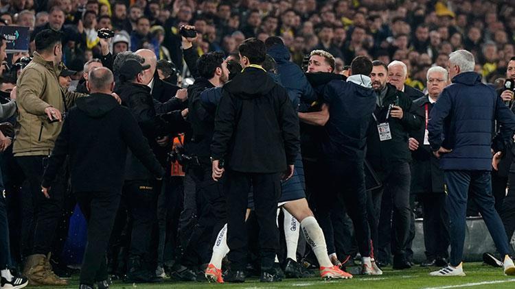 Derbi sonrasında 43 kişi hakkında süreç başlatıldı!