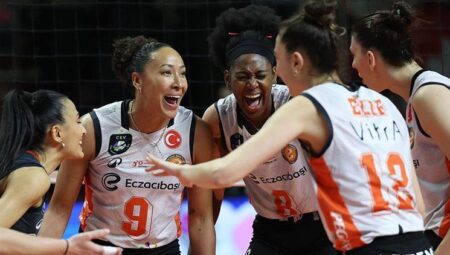 Eczacıbaşı Dynavit, CEV Şampiyonlar Ligi biletini kaptı!