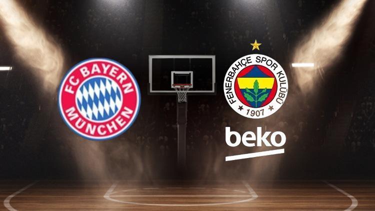 EUROLEAGUE 34. HAFTA || Bayern Münih – Fenerbahçe Beko maçı ne vakit, saat kaçta, hangi kanalda?