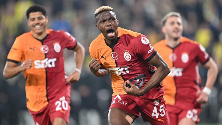Fenerbahçe 1-2 Galatasaray (Ziraat Türkiye Kupası maçı özeti)