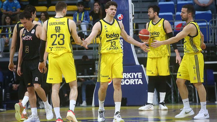 Fenerbahçe Beko, yarın Barcelona’yı ağırlayacak