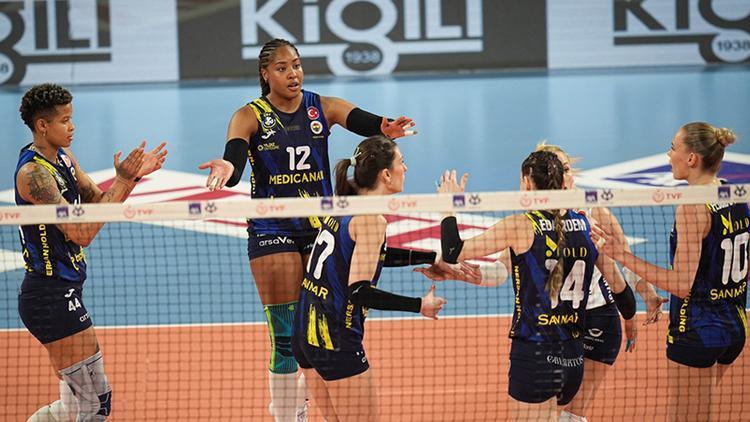 Fenerbahçe sert vermedi! Kupa Voley’de final biletini kaptı