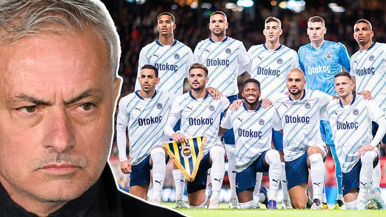 Fenerbahçe’de sürpriz ayrılık kapıda! Mourinho biletini kesti!