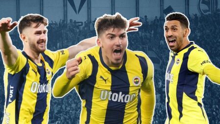 Fenerbahçe’de yerli oyuncular formayı unuttu!