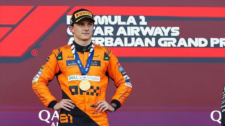 Formula 1’de Suudi Arabistan Grand Prix’sini Oscar Piastri kazandı