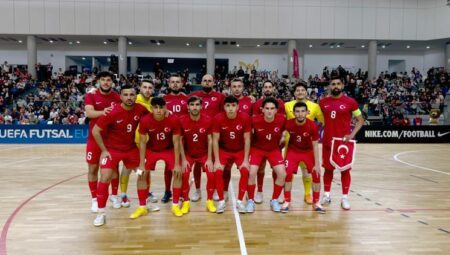 Futsal A Ulusal Kadrosu, Polonya’ya 6-0 mağlup oldu