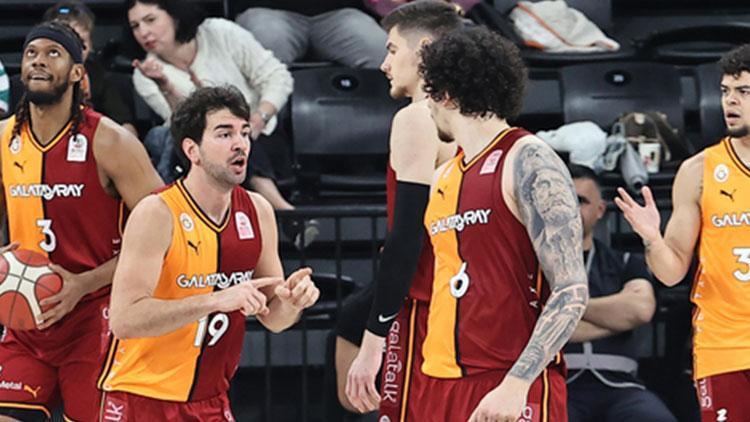 Galatasaray Erkek Basketbol Kadrosu, ERA Nymburk karşısında avantaj kovalayacak