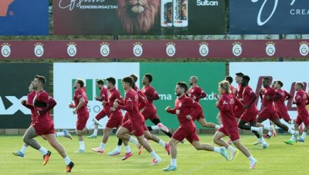 Galatasaray’da Bodrum FK mesaisi devam ediyor!