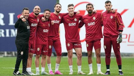 Galatasaray’da gözler Türkiye Kupası’na çevrildi