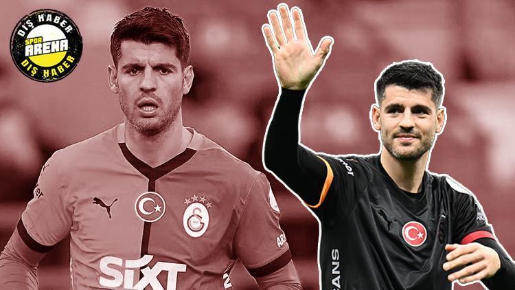 Galatasaray’da sürpriz Morata gelişmesi!