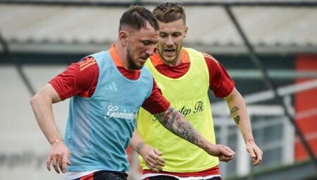 Gaziantep FK, Fenerbahçe maçının hazırlıklarını sürdürdü