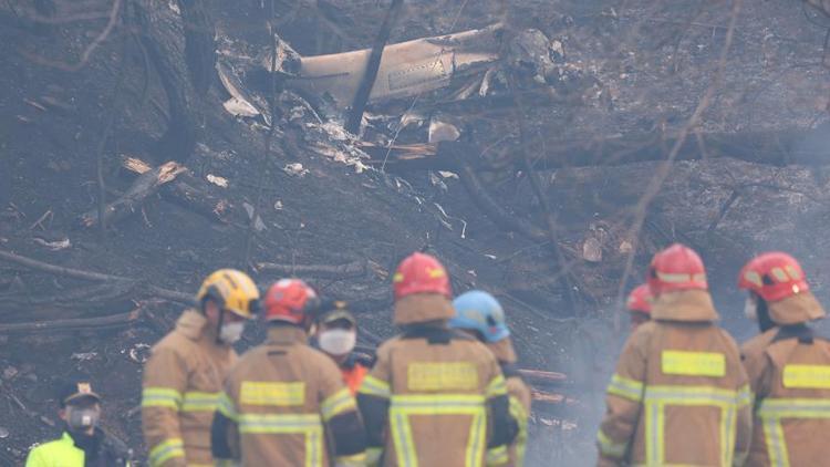 Güney Kore’de bir yangın söndürme helikopteri daha düştü