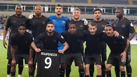 Hatay’da Aaron Boupendza unutulmadı!