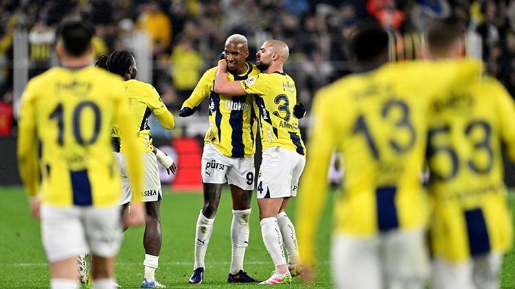 İkinci yarının lideri Fenerbahçe