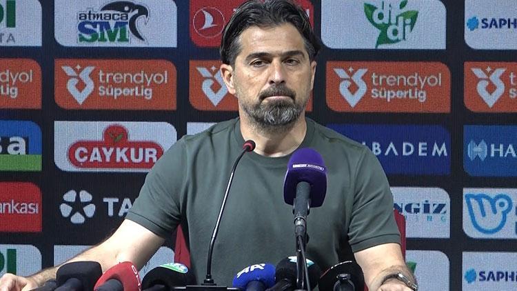 İlhan Palut Rizespor Eyüpspor maçı sonrası konuştu: Su hala çenemizde