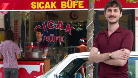 ‘İnci Taneleri’nin Zerre’si büfeci oldu