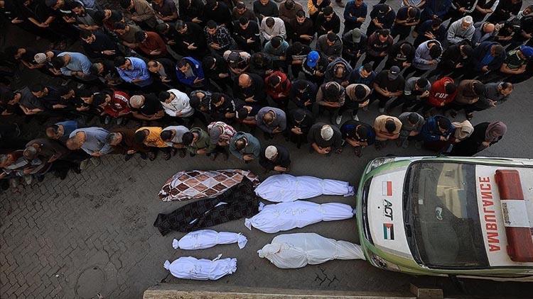İsrail Gazze’yi vurdu: 24 saatte 100 kişi öldü