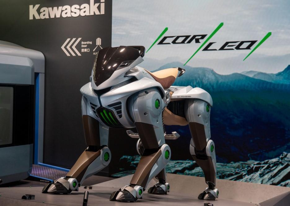 Kawasaki, Corleo ile çağdaş çağa eski adet getiriyor! İşte, namıdiğer ‘At 2.0’ Corleo hakkında birinci izlenimler