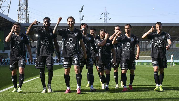 Kocaelispor’un “dipten zirveye” çıkış kıssası