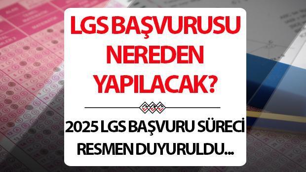 LGS başvurusu nasıl ve ne vakit yapılır? 2025 LGS müracaat ayrıntıları