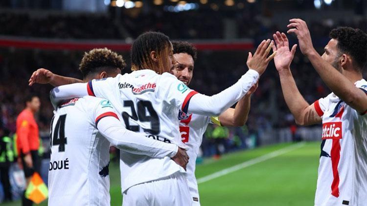 Ligue 1’de PSG, şampiyonluk için alana çıkıyor