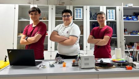 Liselilerin sıhhat projesi Stanford’da birinci seçildi
