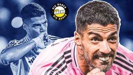 Luis Suarez’den 11 yıl sonra mükemmel geri dönüş! Bu kere grup arkadaşını ısırdı
