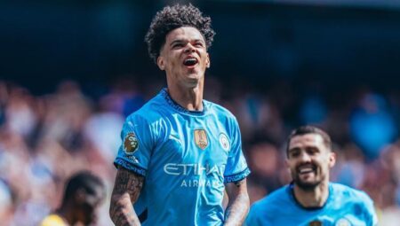 Manchester City 2-0’dan döndü, 5 golle güldü