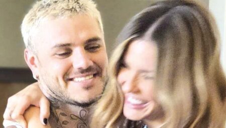Mauro Icardi ve China Suárez’den aşk karesi